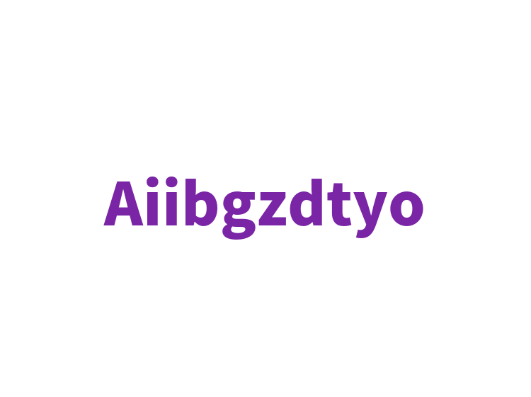 Aiibgzdtyo