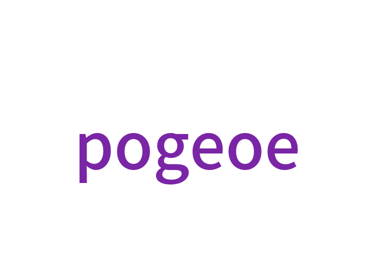 pogeoe