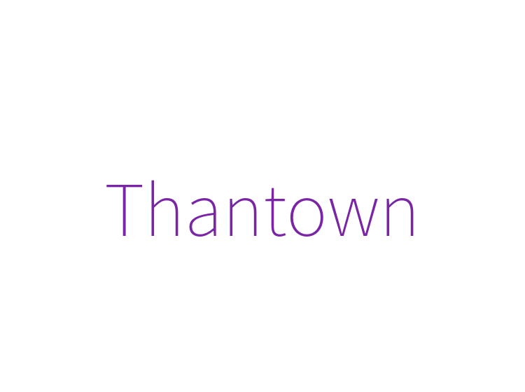 Thantown