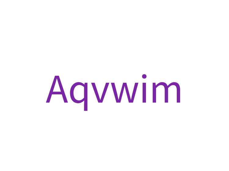 Aqvwim