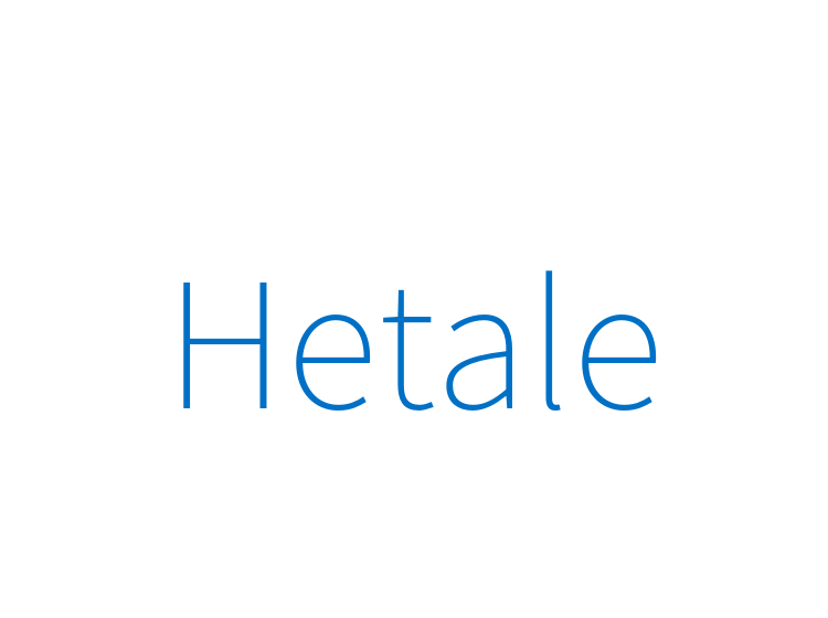 Hetale