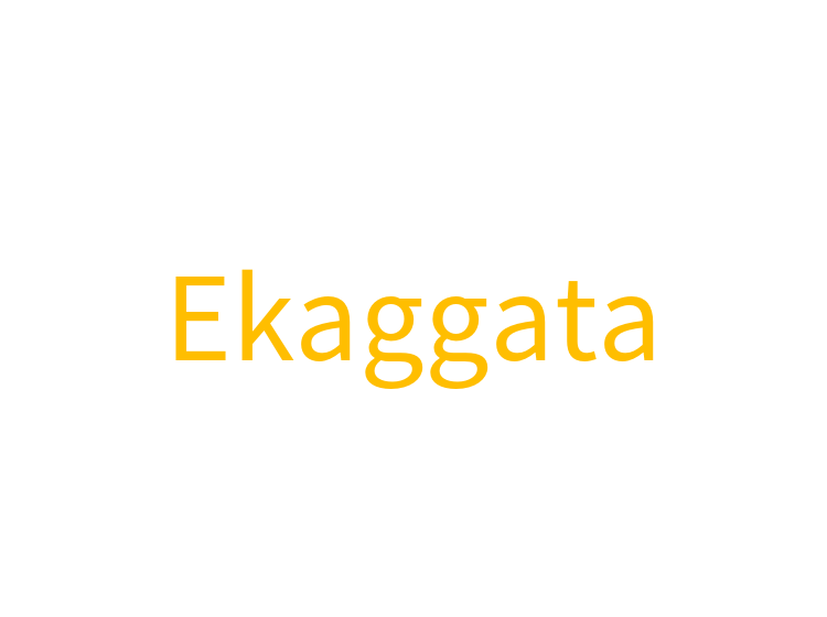 Ekaggata