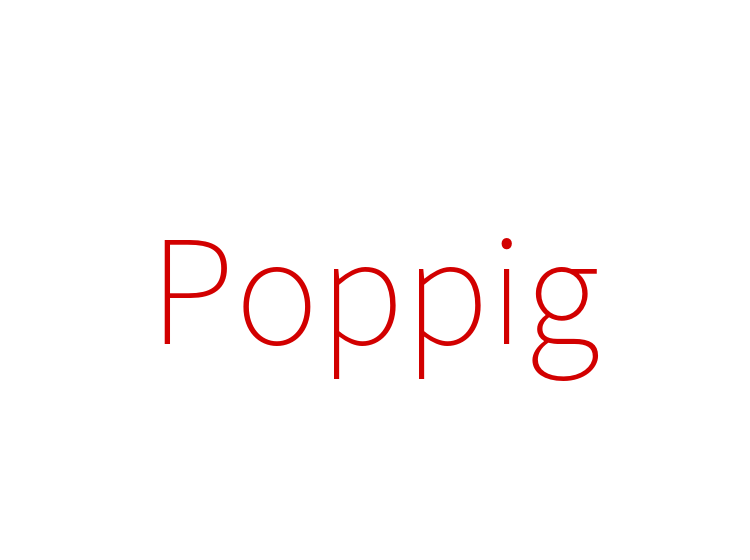 Poppig