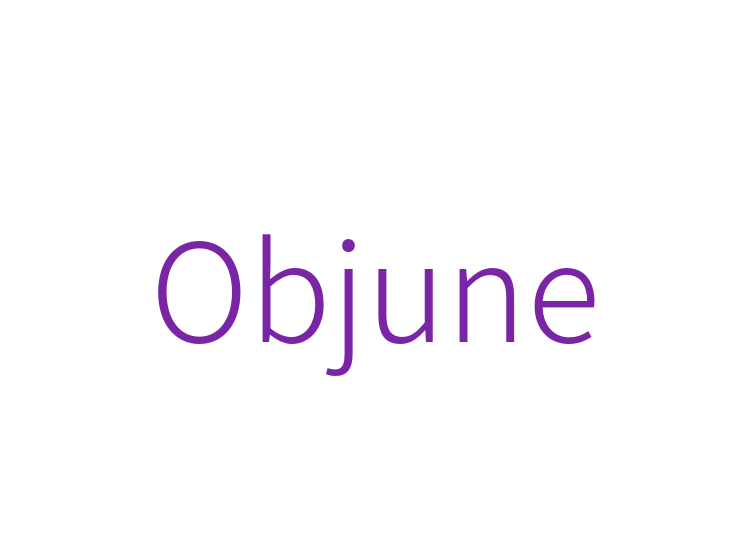 Objune