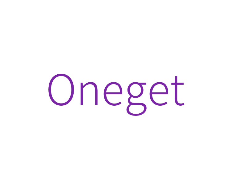 Oneget