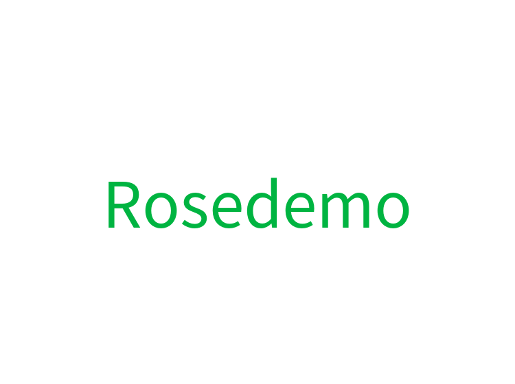 Rosedemo