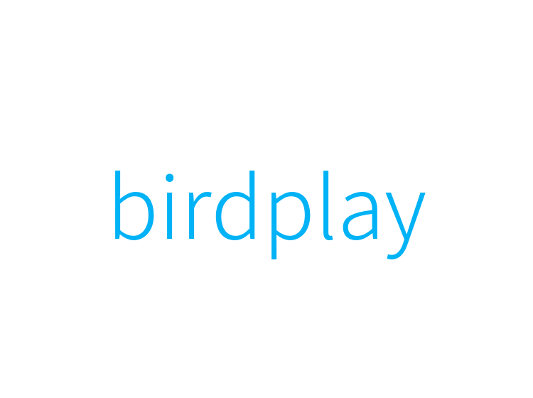 birdplay