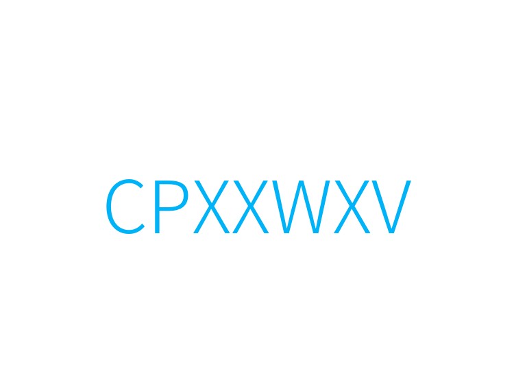 CPXXWXV