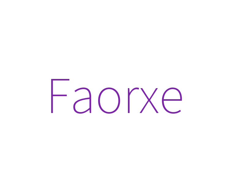 Faorxe