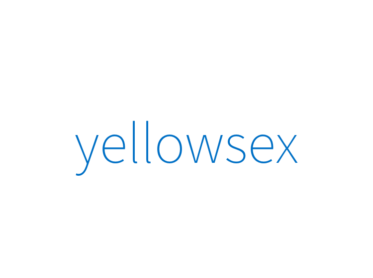 yellowsex