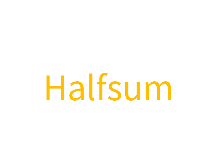 Halfsum