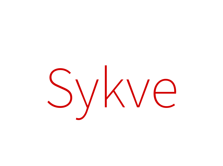 Sykve