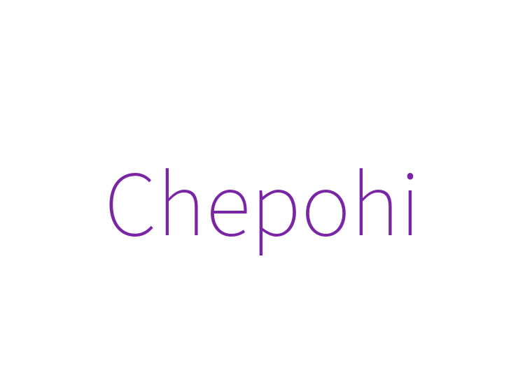 Chepohi
