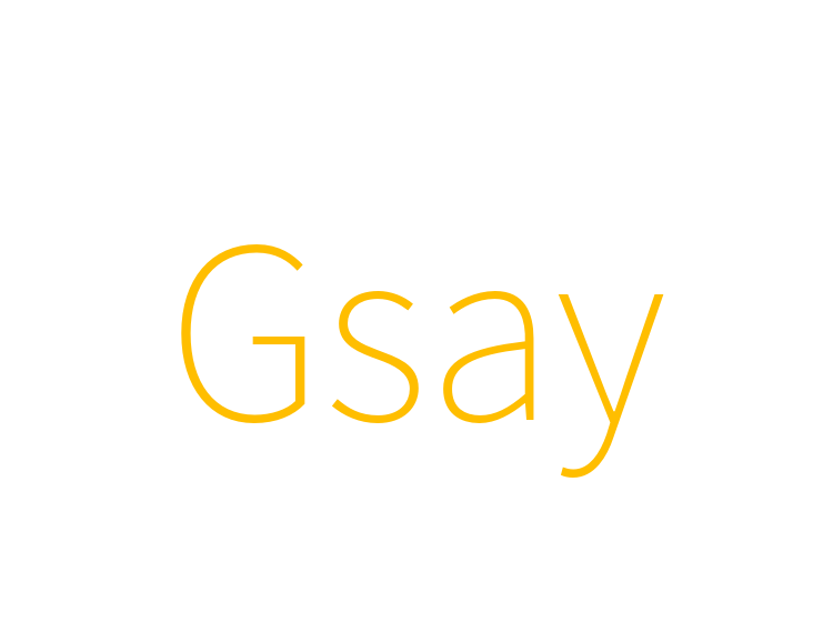 Gsay