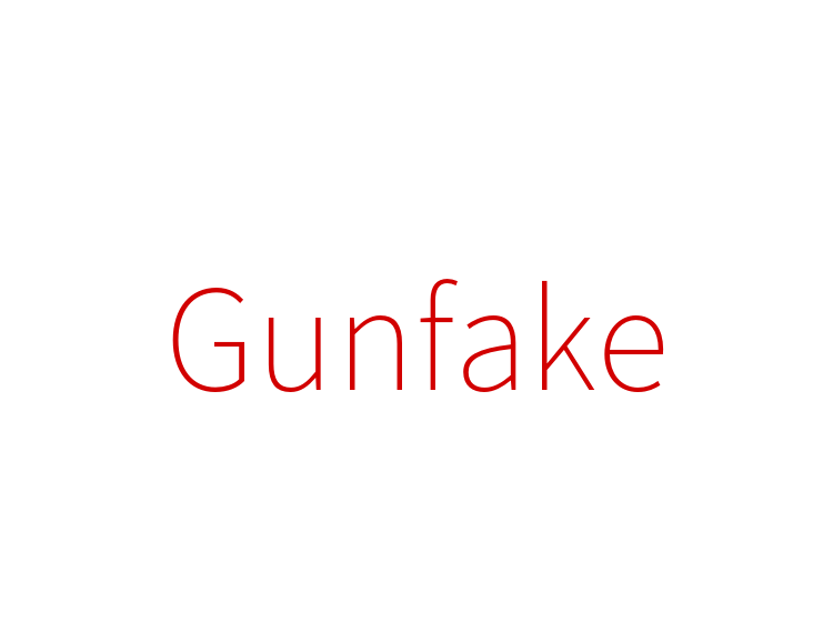 Gunfake