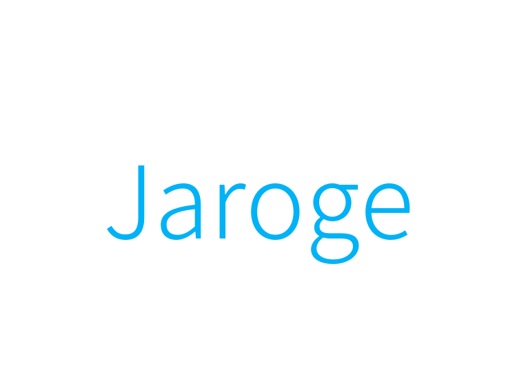 Jaroge