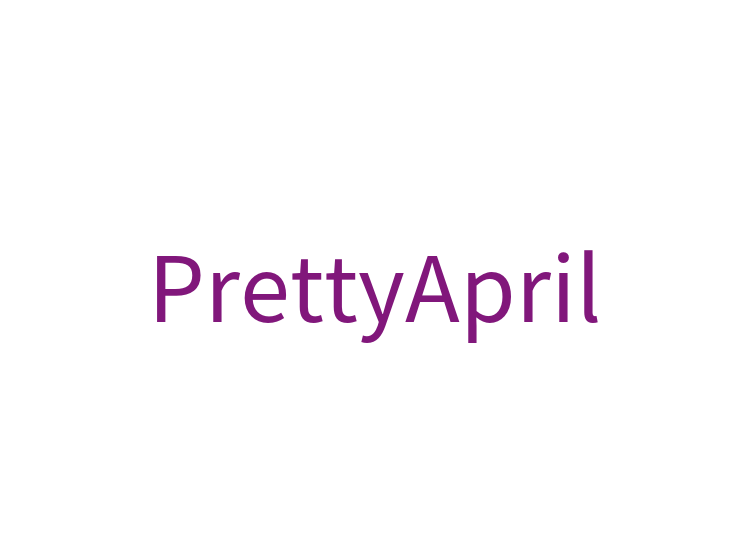 PrettyApril