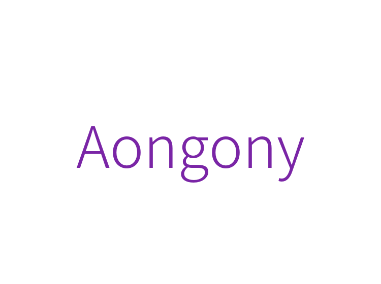 Aongony