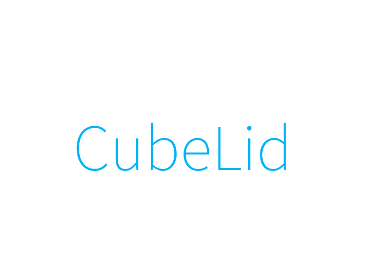CubeLid