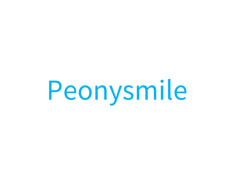 Peonysmile