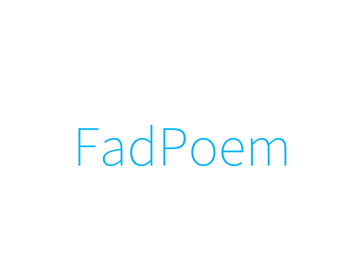 FadPoem