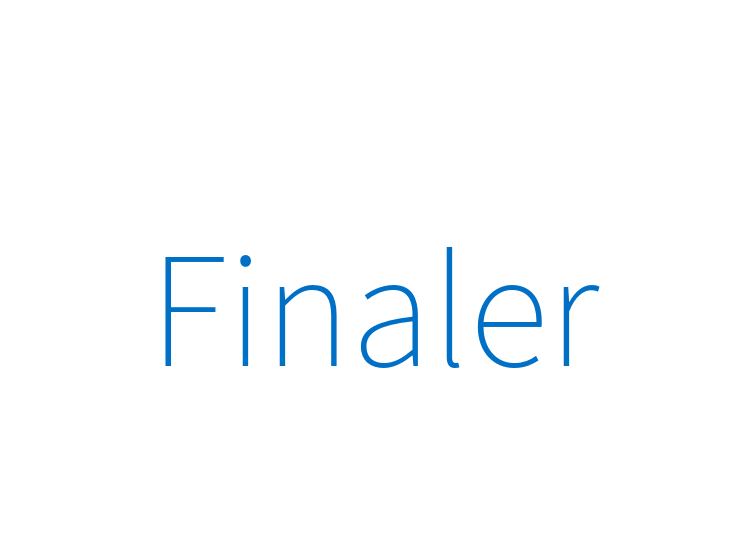 Finaler
