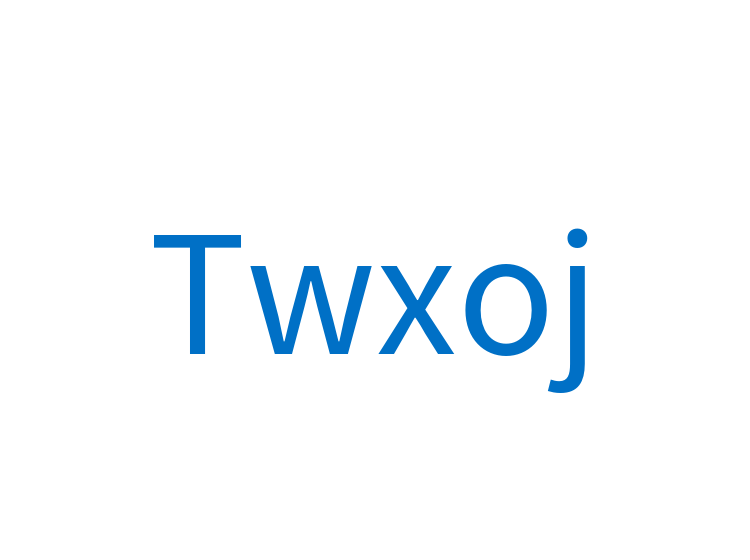 Twxoj