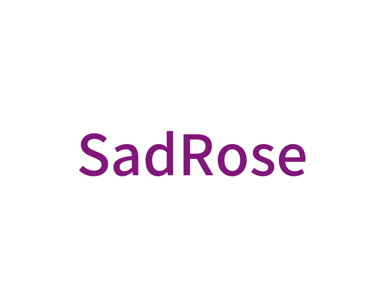 SadRose