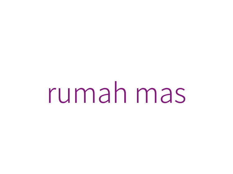 rumah mas