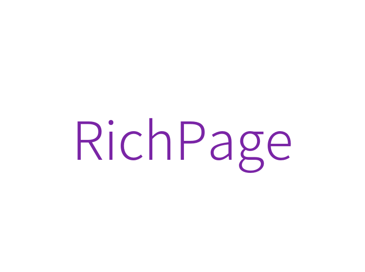 RichPage