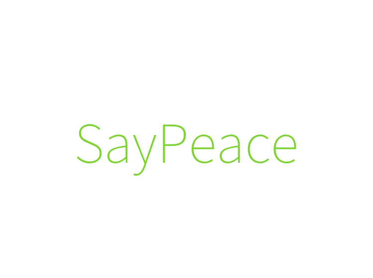 SayPeace