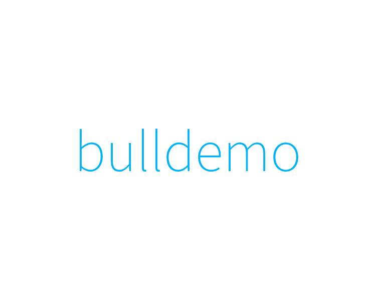 bulldemo