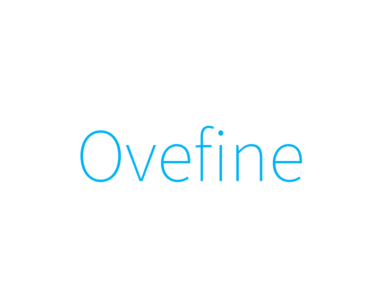 Ovefine