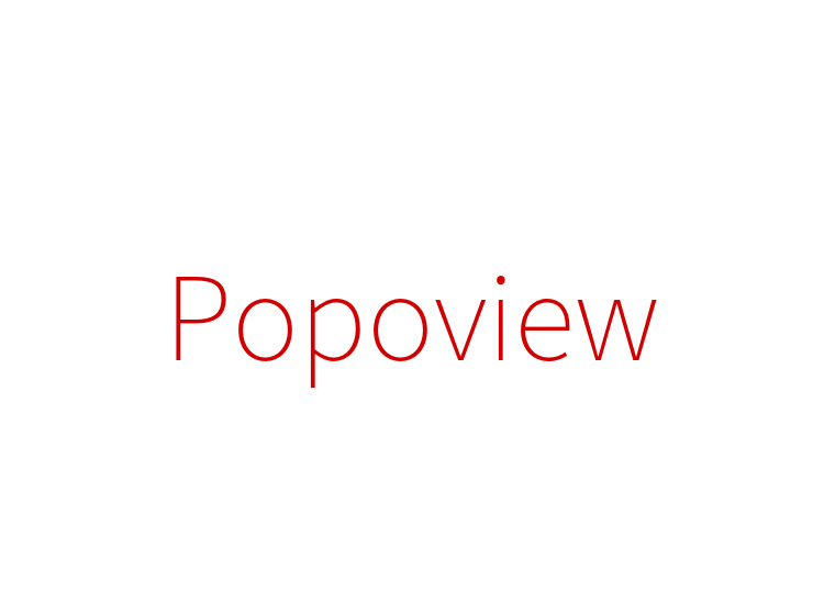 Popoview