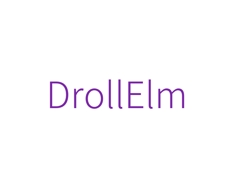 DrollElm