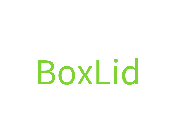 BoxLid