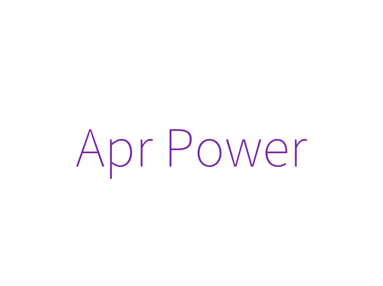 Apr Power