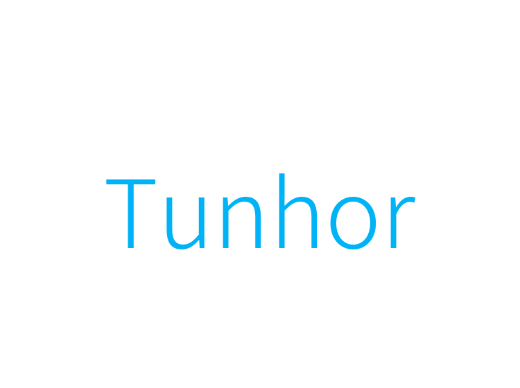 Tunhor