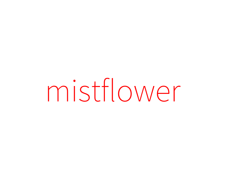 mistflower