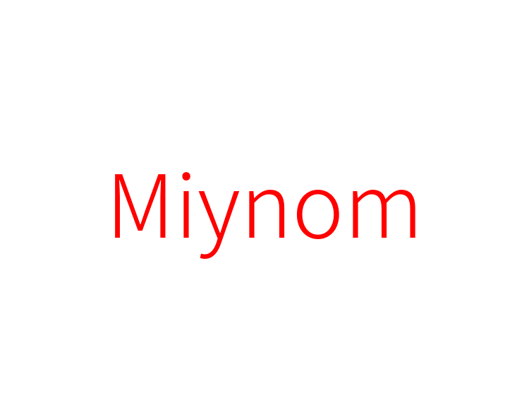 Miynom