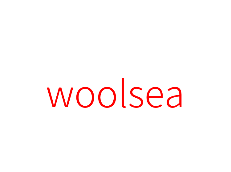 woolsea