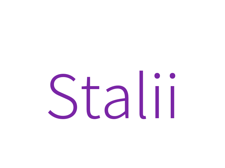 Stalii