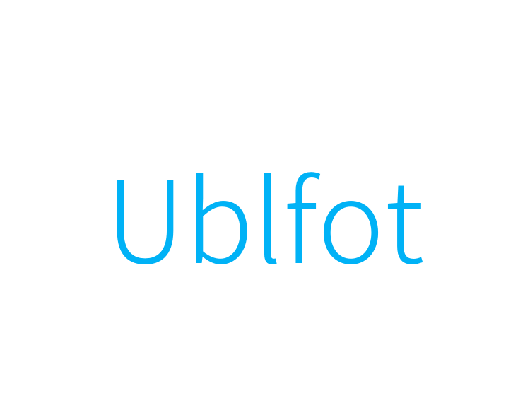 Ublfot