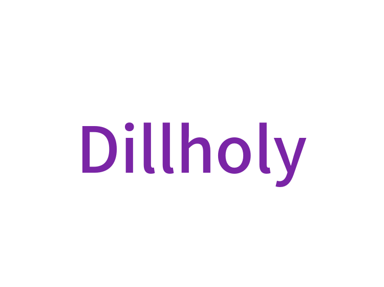 Dillholy