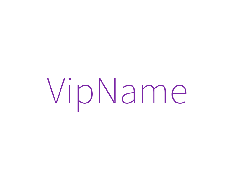 VipName
