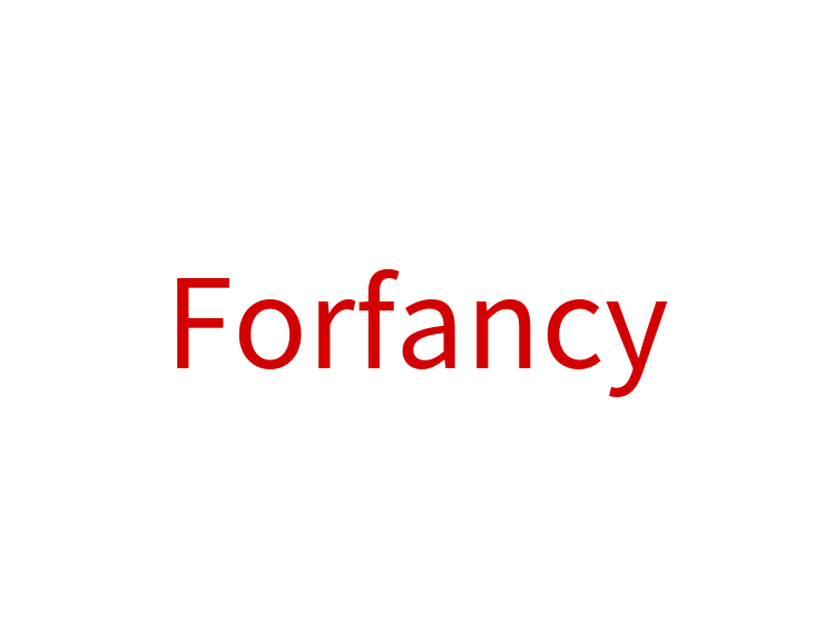 Forfancy