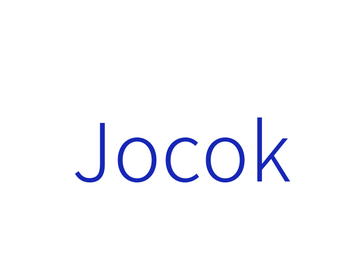 Jocok中日同名