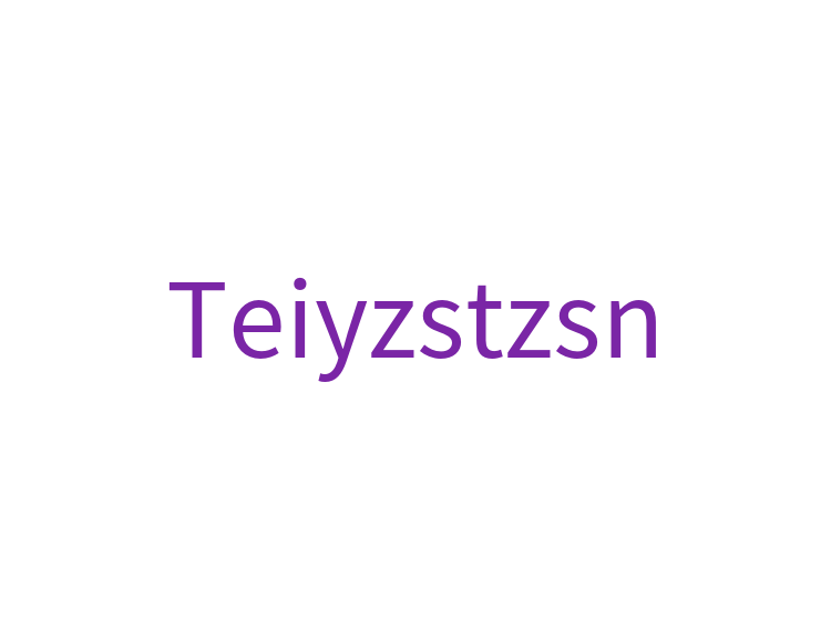 Teiyzstzsn