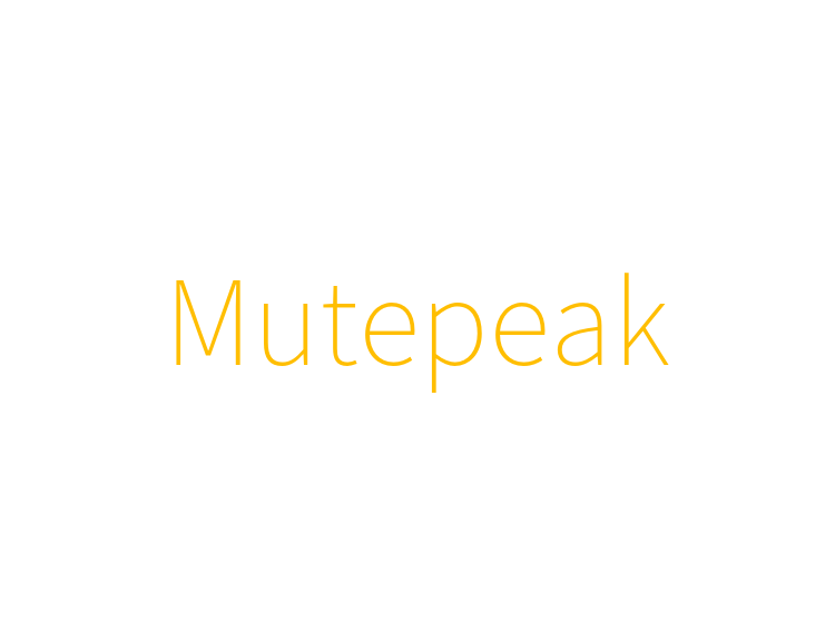 Mutepeak