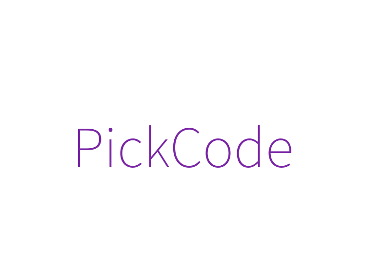 PickCode